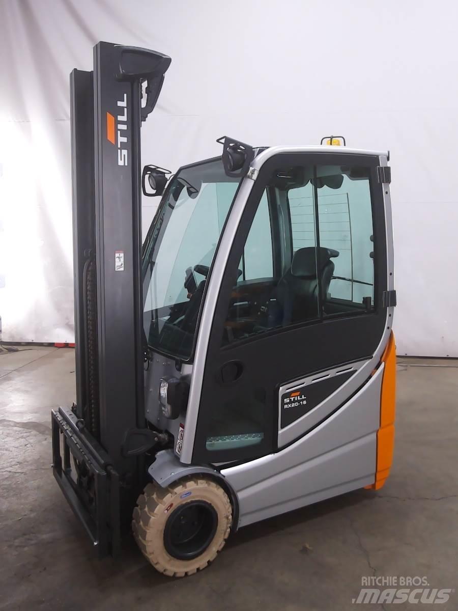 Still RX20-16C El gaffeltrucks