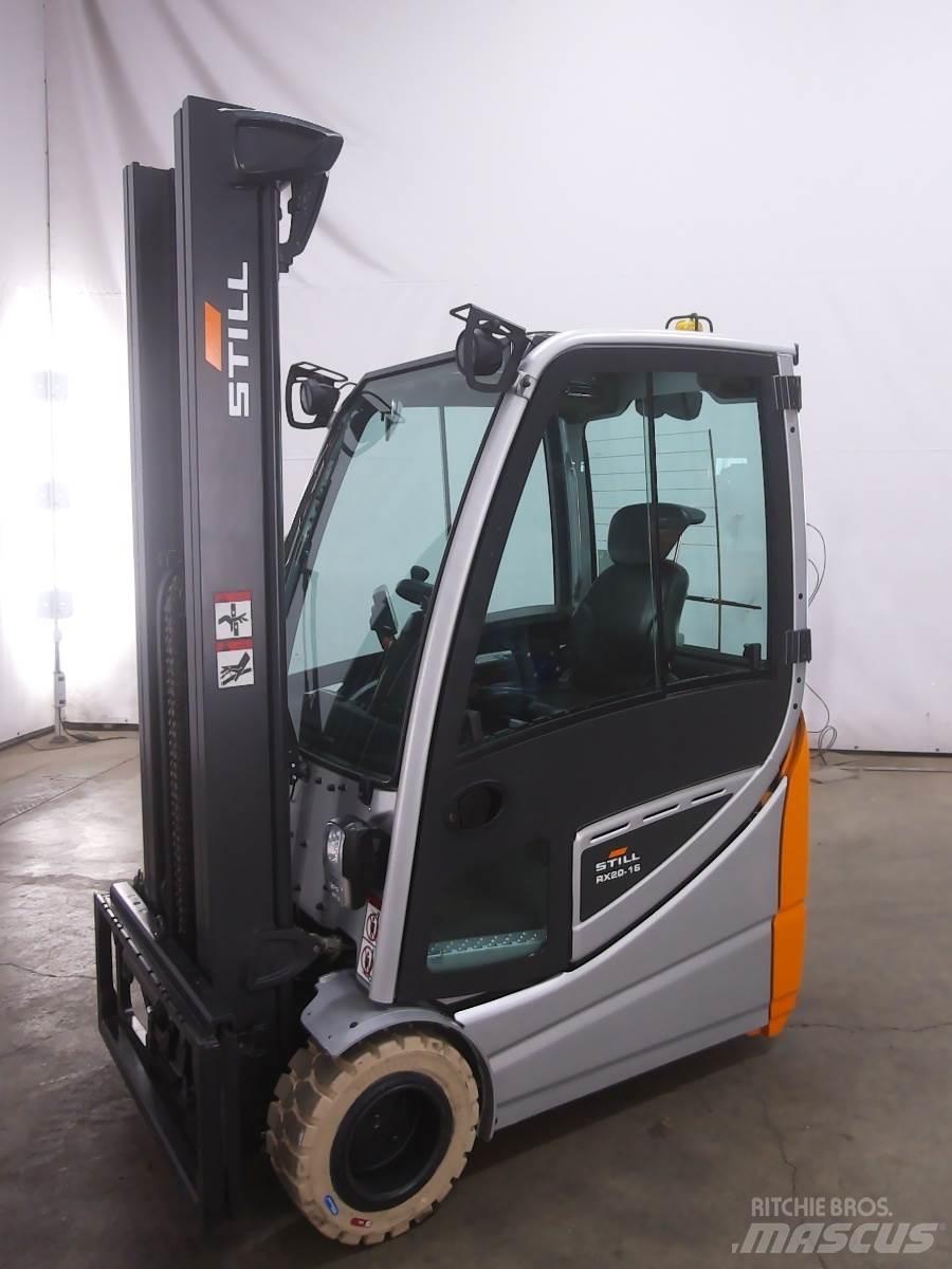 Still RX20-16C El gaffeltrucks