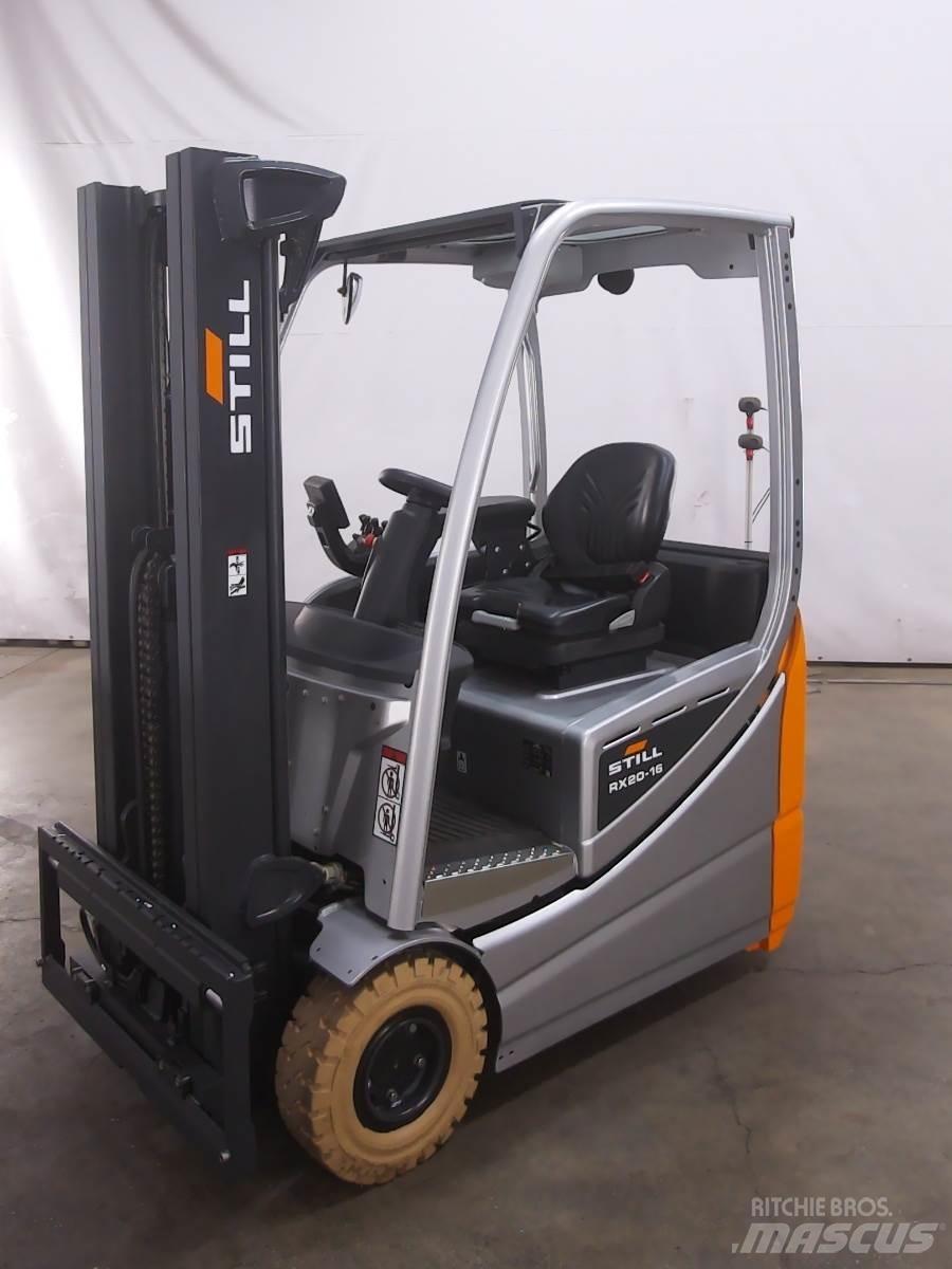 Still RX20-16C El gaffeltrucks