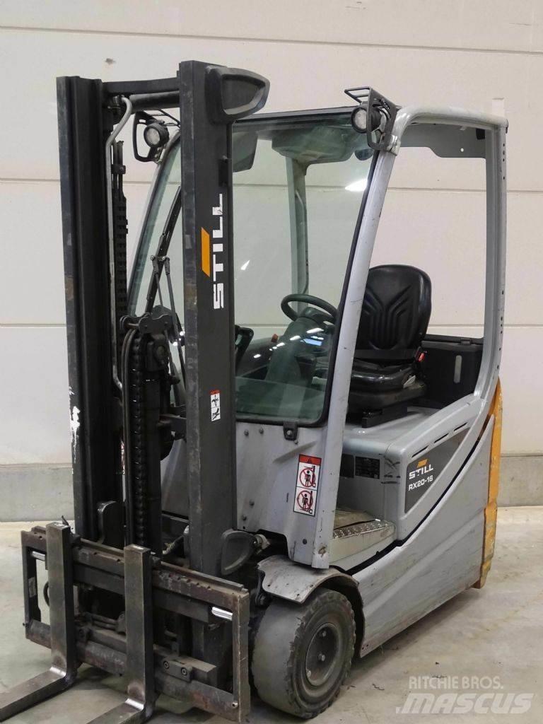 Still RX20-16C El gaffeltrucks