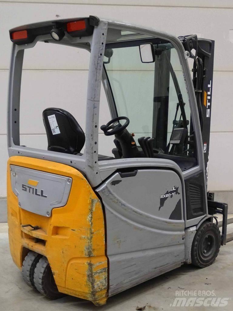 Still RX20-16C El gaffeltrucks