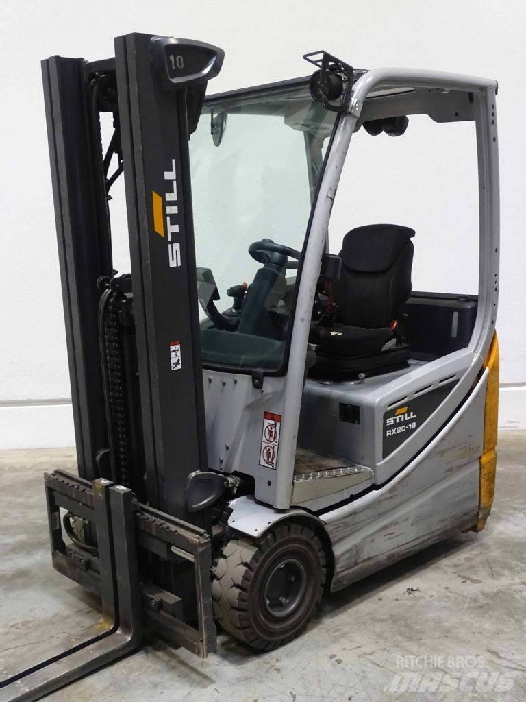 Still RX20-16C El gaffeltrucks