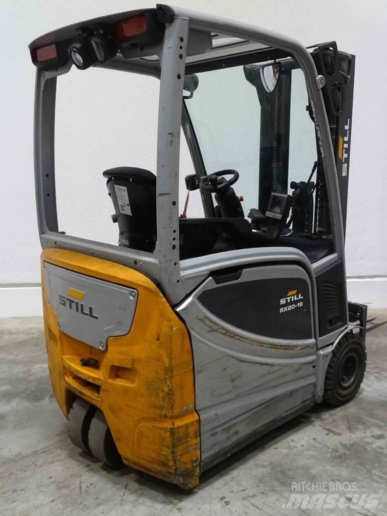 Still RX20-16C El gaffeltrucks
