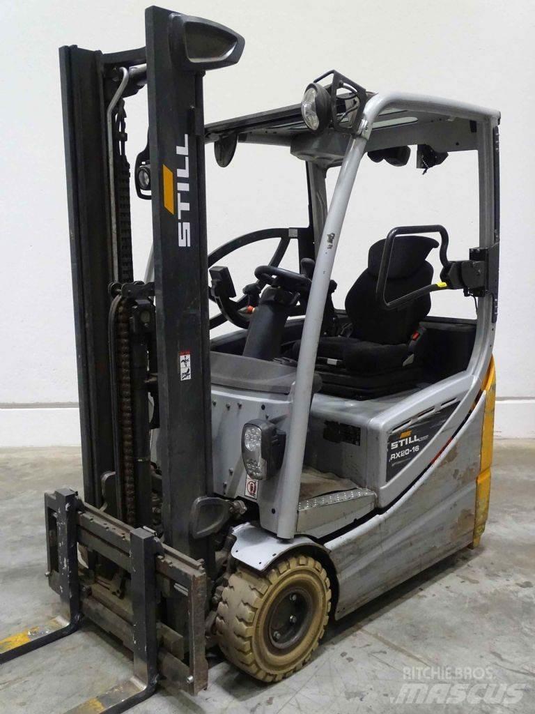 Still RX20-16C El gaffeltrucks