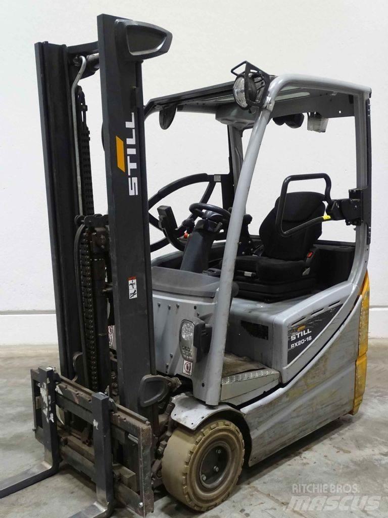 Still RX20-16C El gaffeltrucks