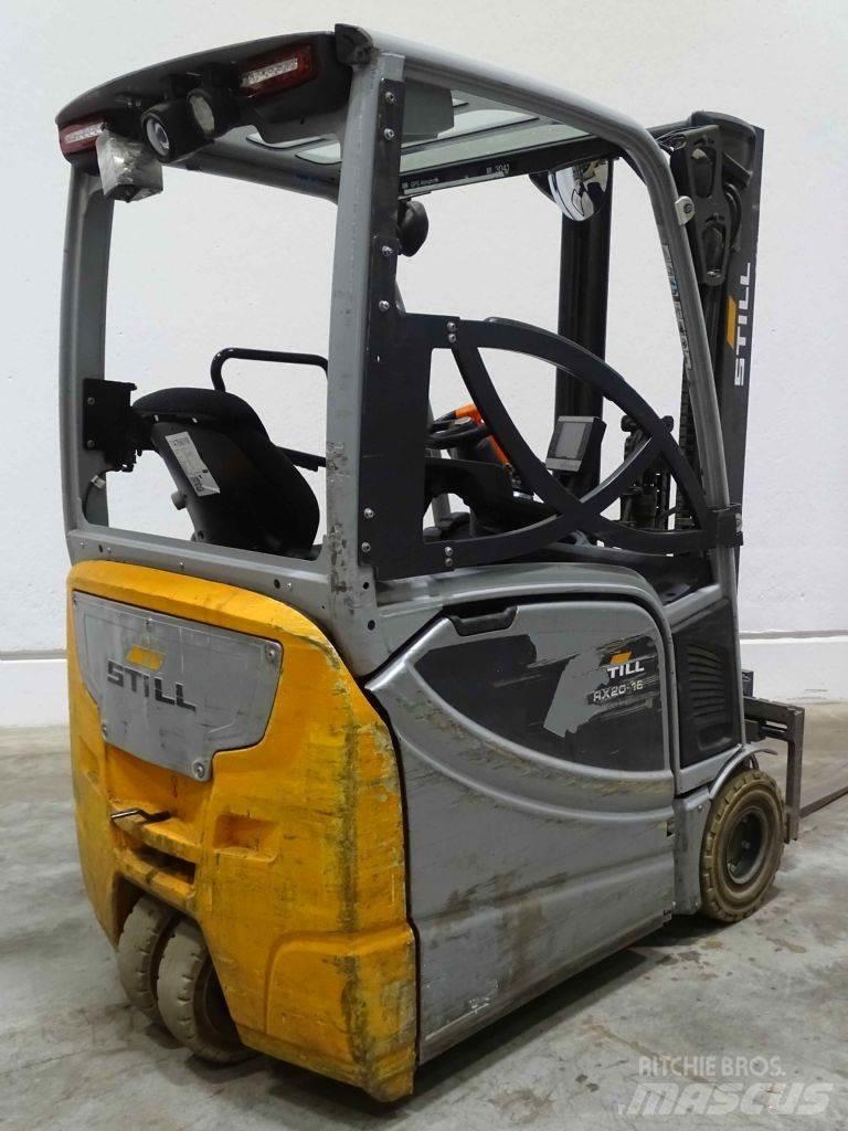 Still RX20-16C El gaffeltrucks