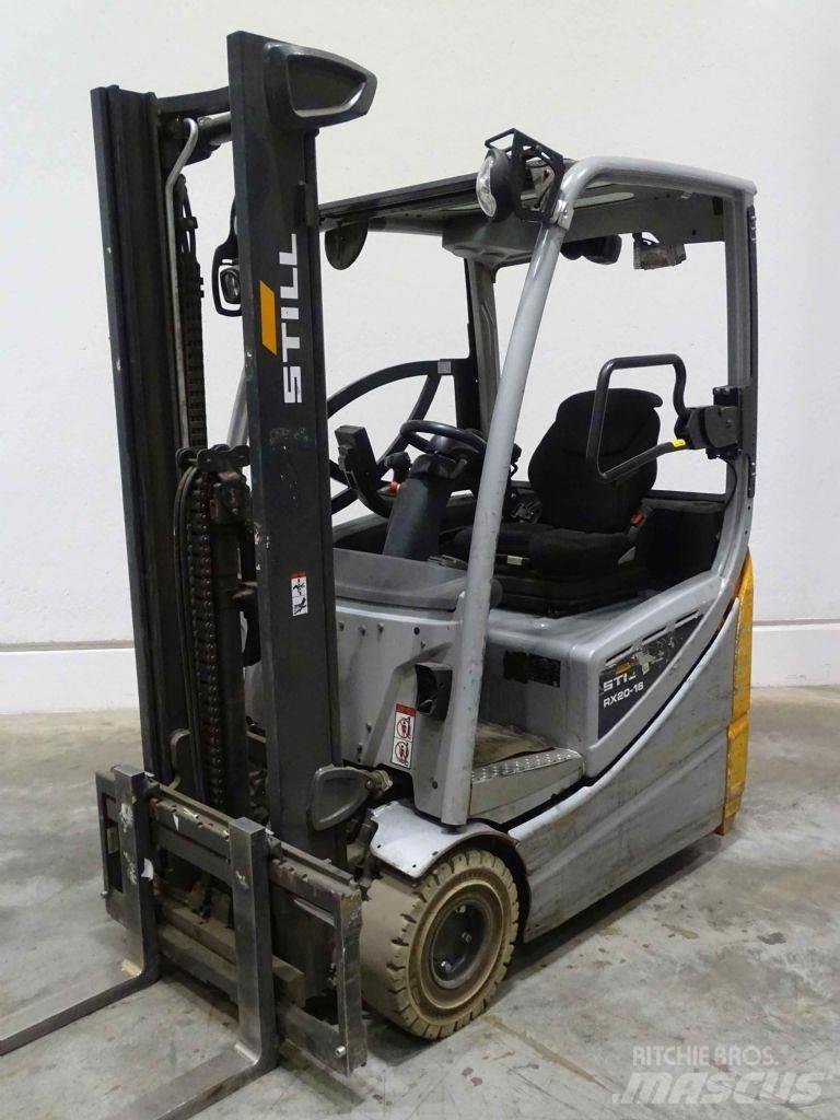 Still RX20-16C El gaffeltrucks