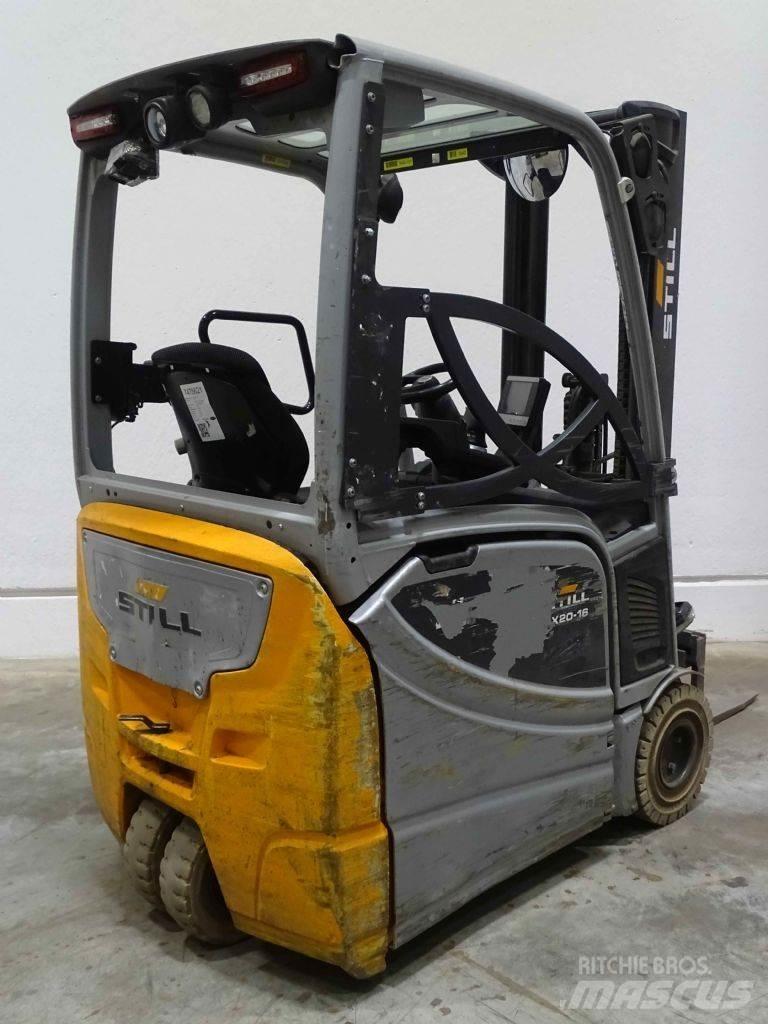 Still RX20-16C El gaffeltrucks