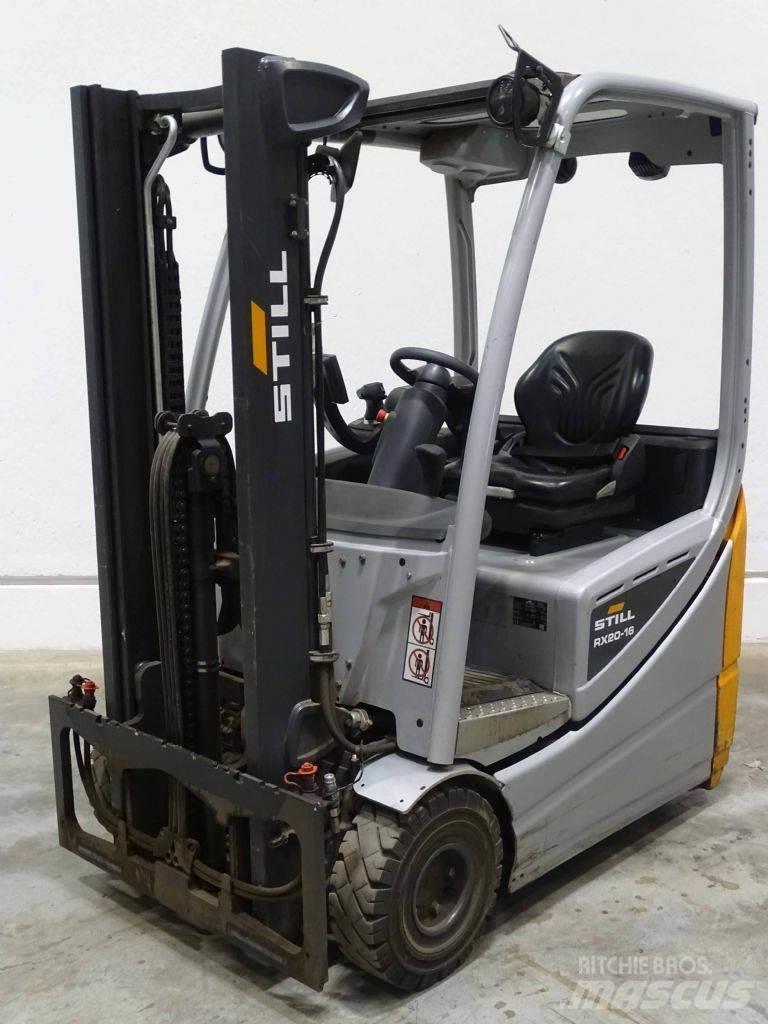 Still RX20-16C El gaffeltrucks