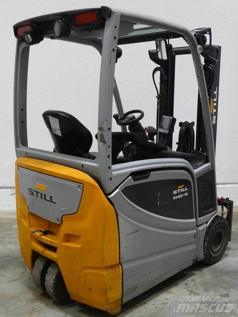 Still RX20-16C El gaffeltrucks