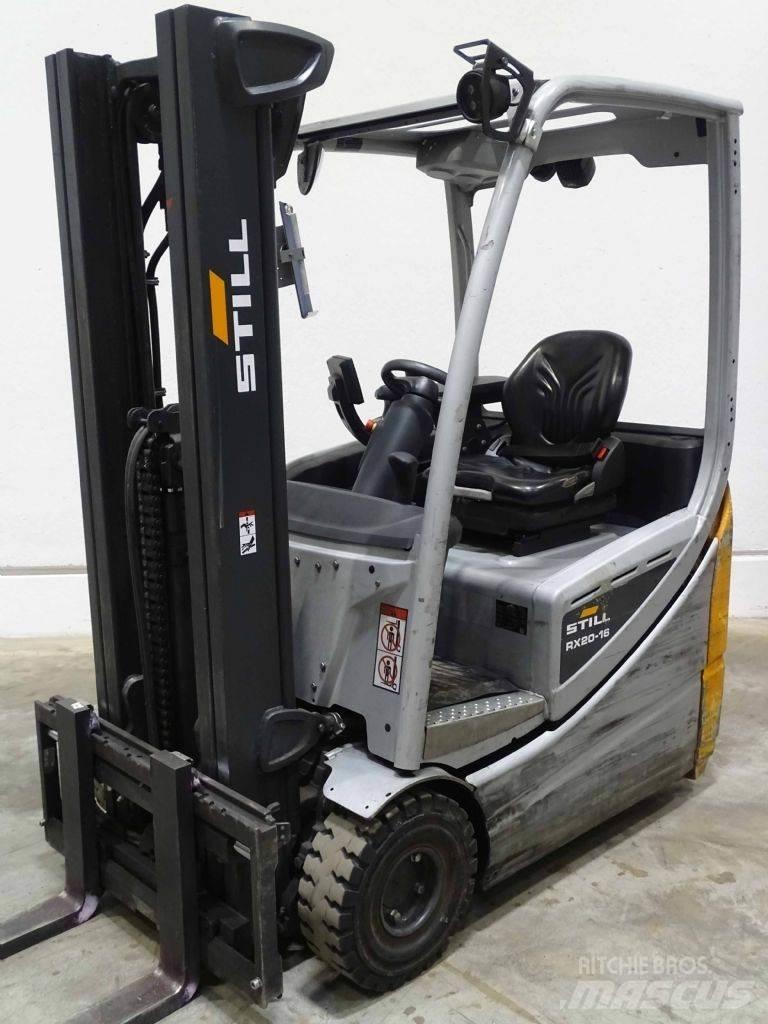 Still RX20-16C El gaffeltrucks