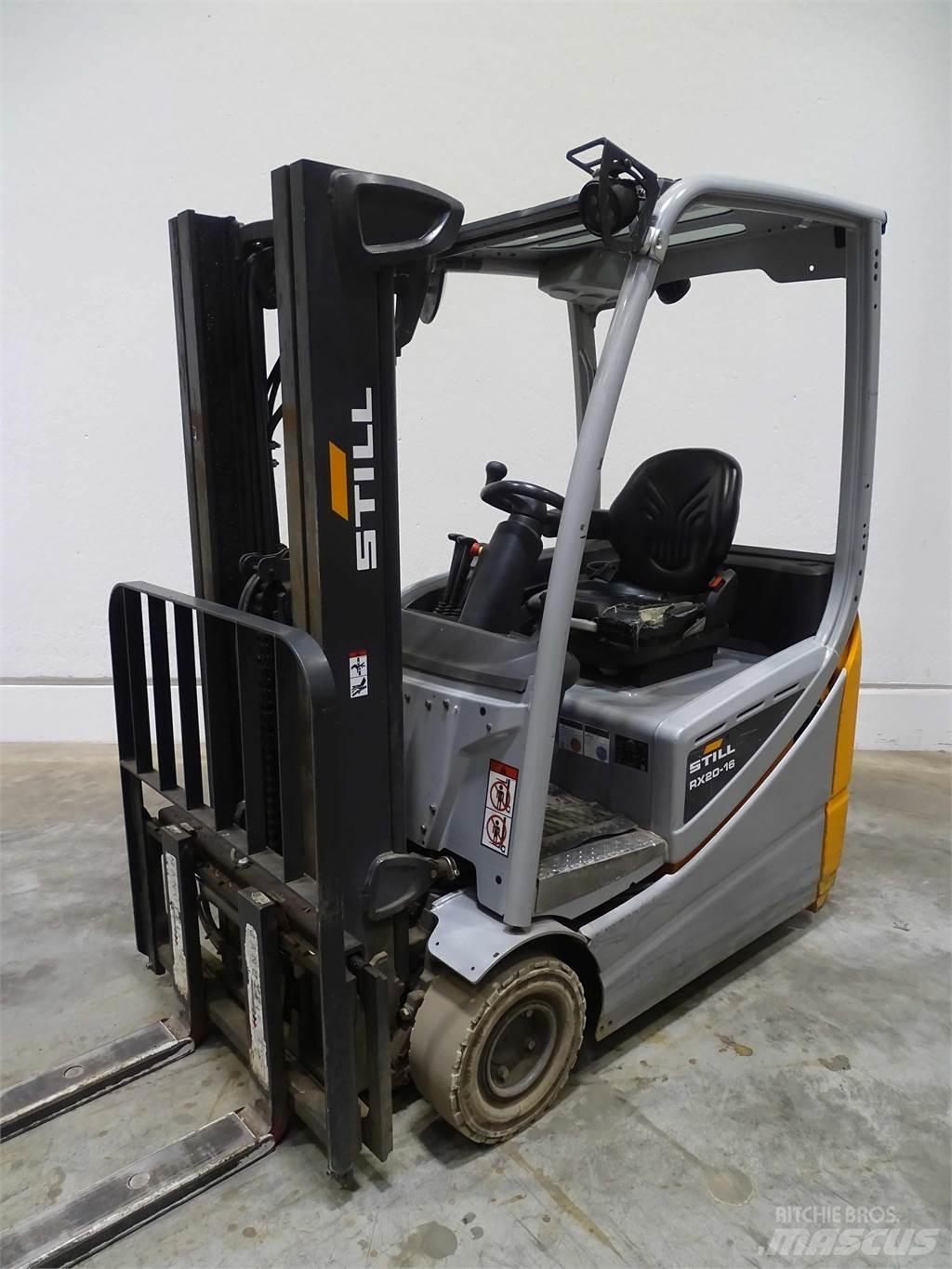 Still RX20-16C El gaffeltrucks