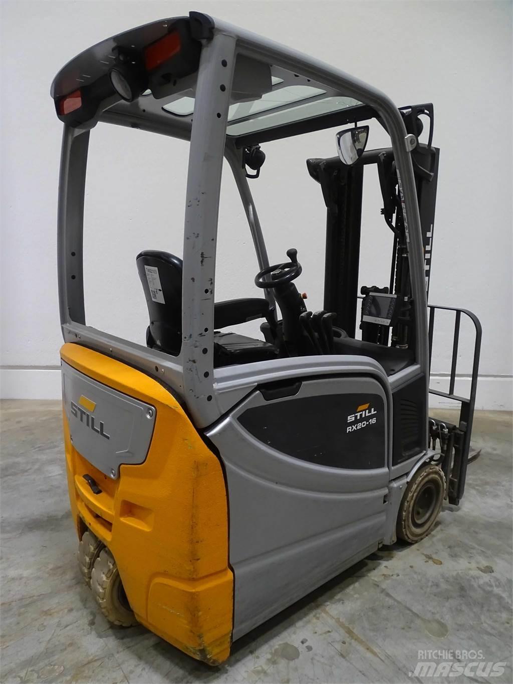 Still RX20-16C El gaffeltrucks