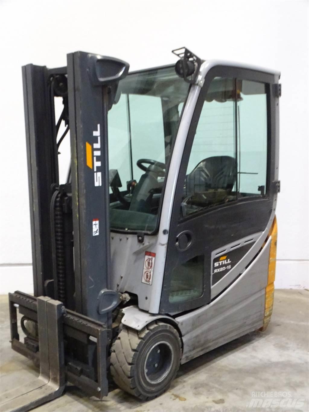 Still RX20-16C El gaffeltrucks