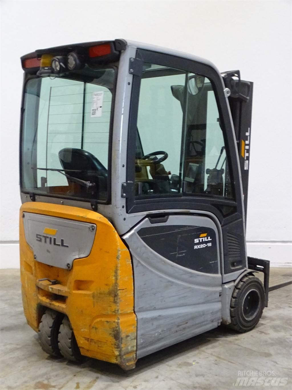 Still RX20-16C El gaffeltrucks