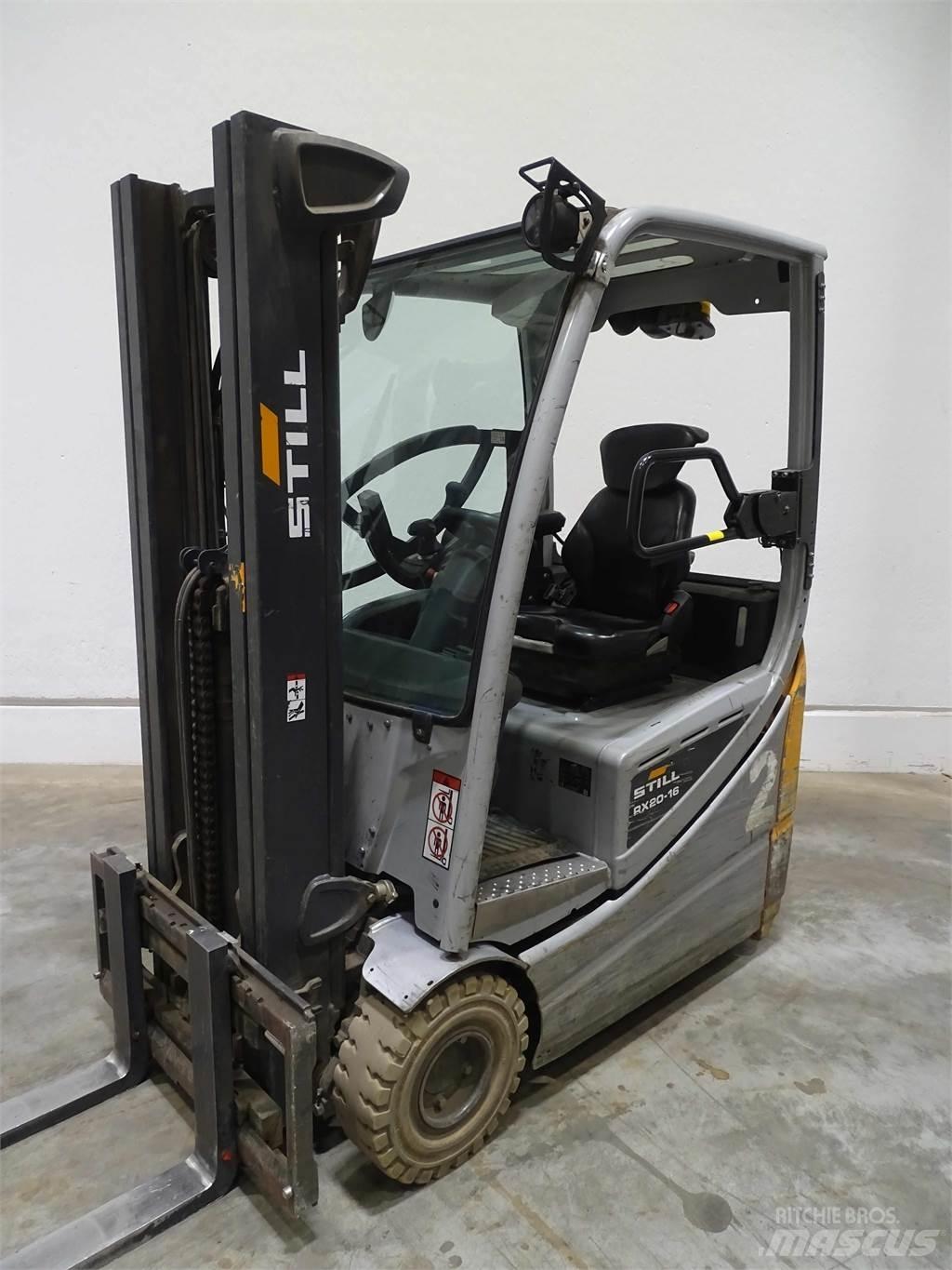 Still RX20-16C El gaffeltrucks