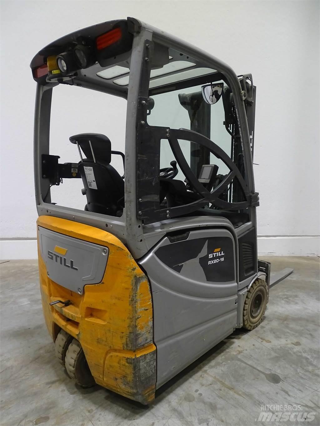 Still RX20-16C El gaffeltrucks