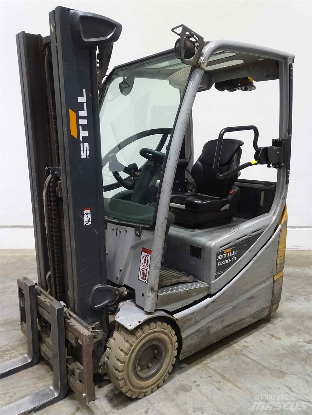 Still RX20-16C El gaffeltrucks