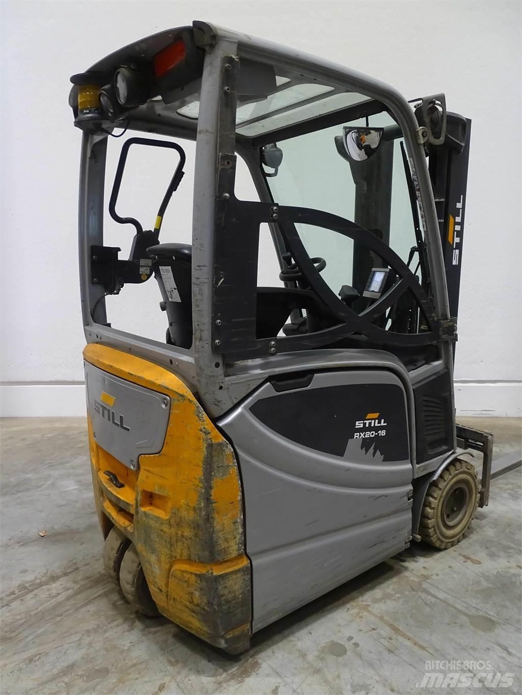 Still RX20-16C El gaffeltrucks