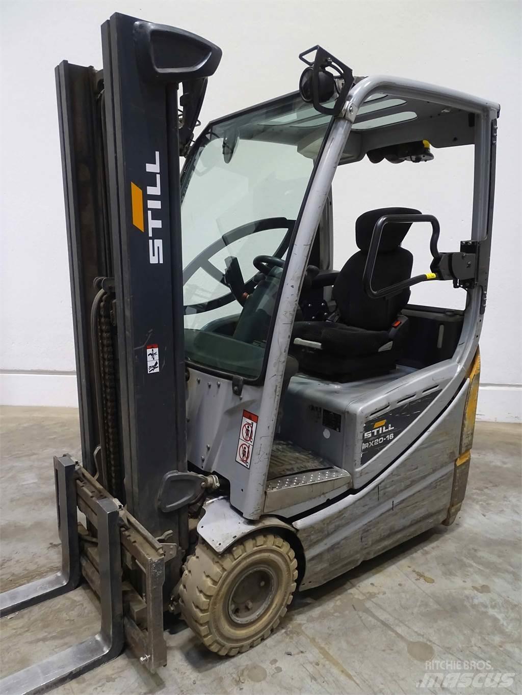 Still RX20-16C El gaffeltrucks