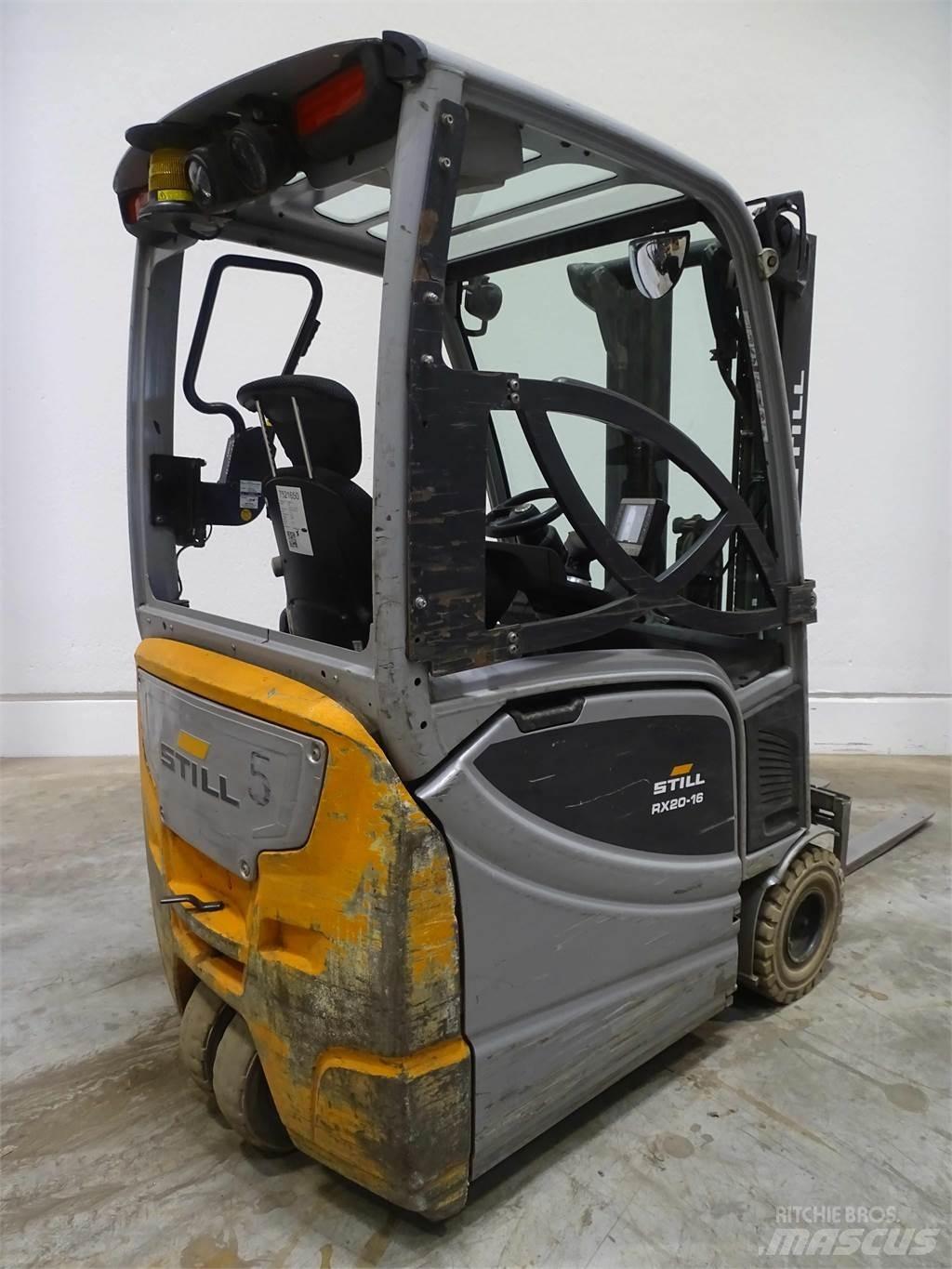 Still RX20-16C El gaffeltrucks