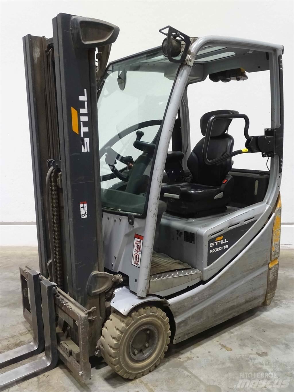 Still RX20-16C El gaffeltrucks