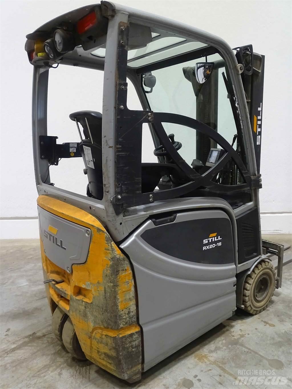 Still RX20-16C El gaffeltrucks