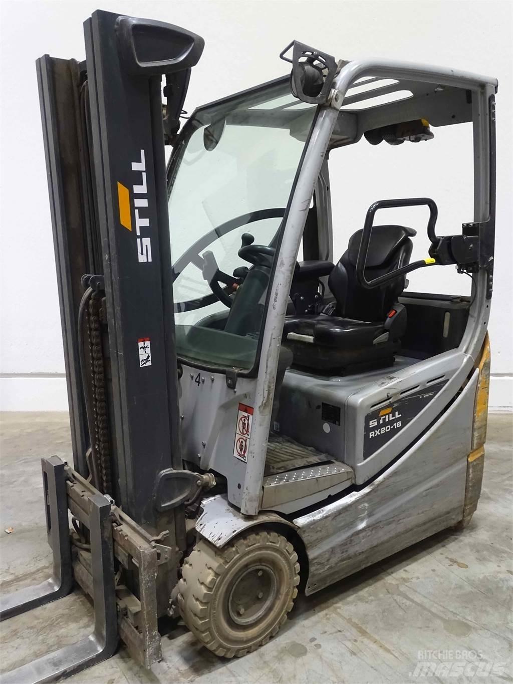 Still RX20-16C El gaffeltrucks