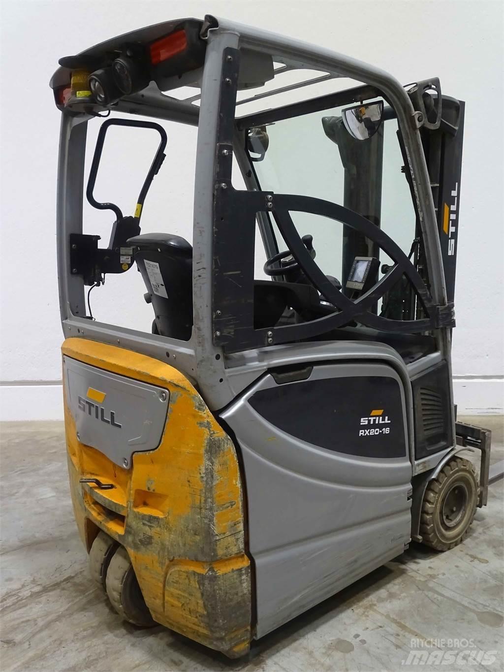 Still RX20-16C El gaffeltrucks