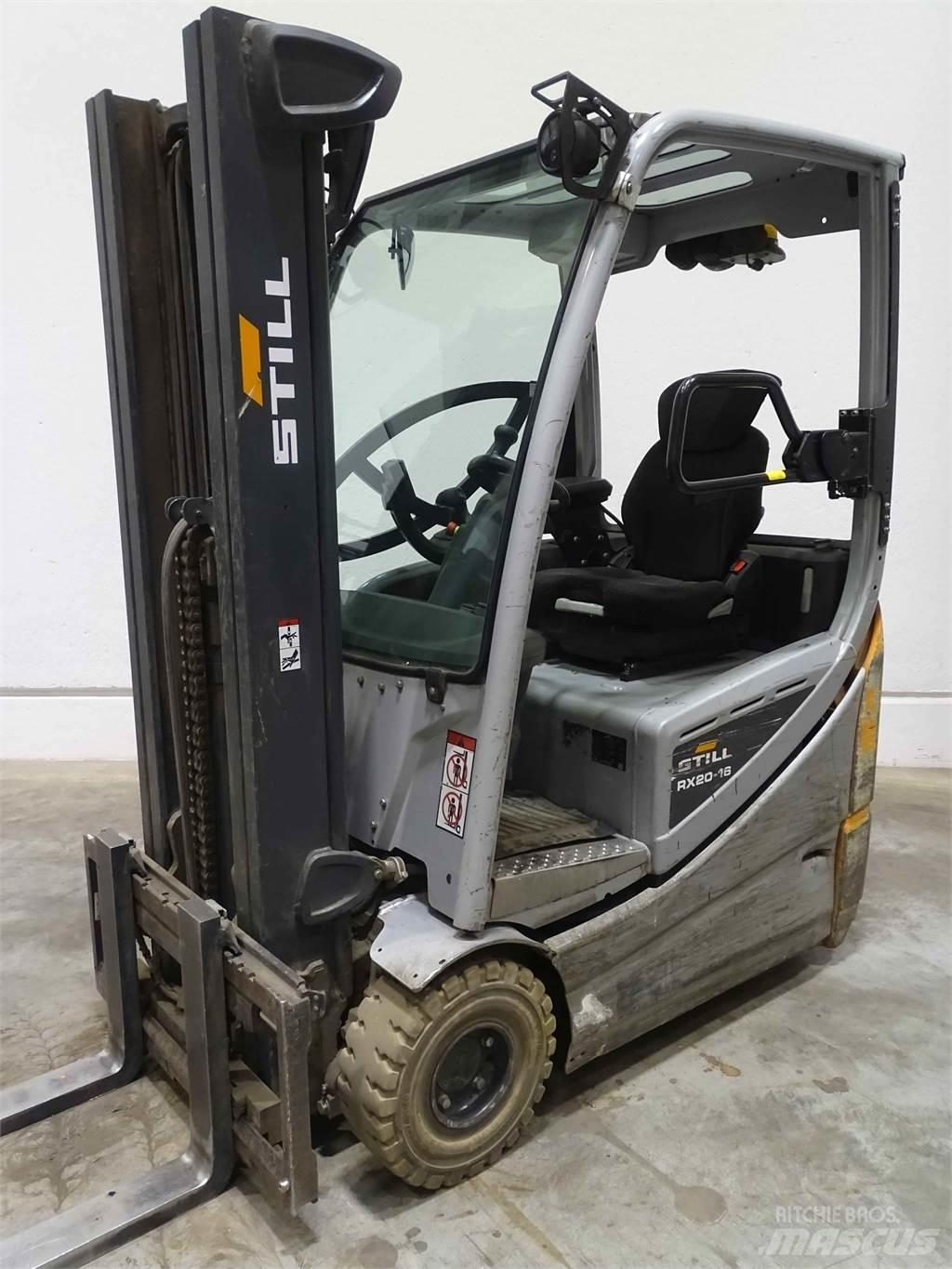 Still RX20-16C El gaffeltrucks