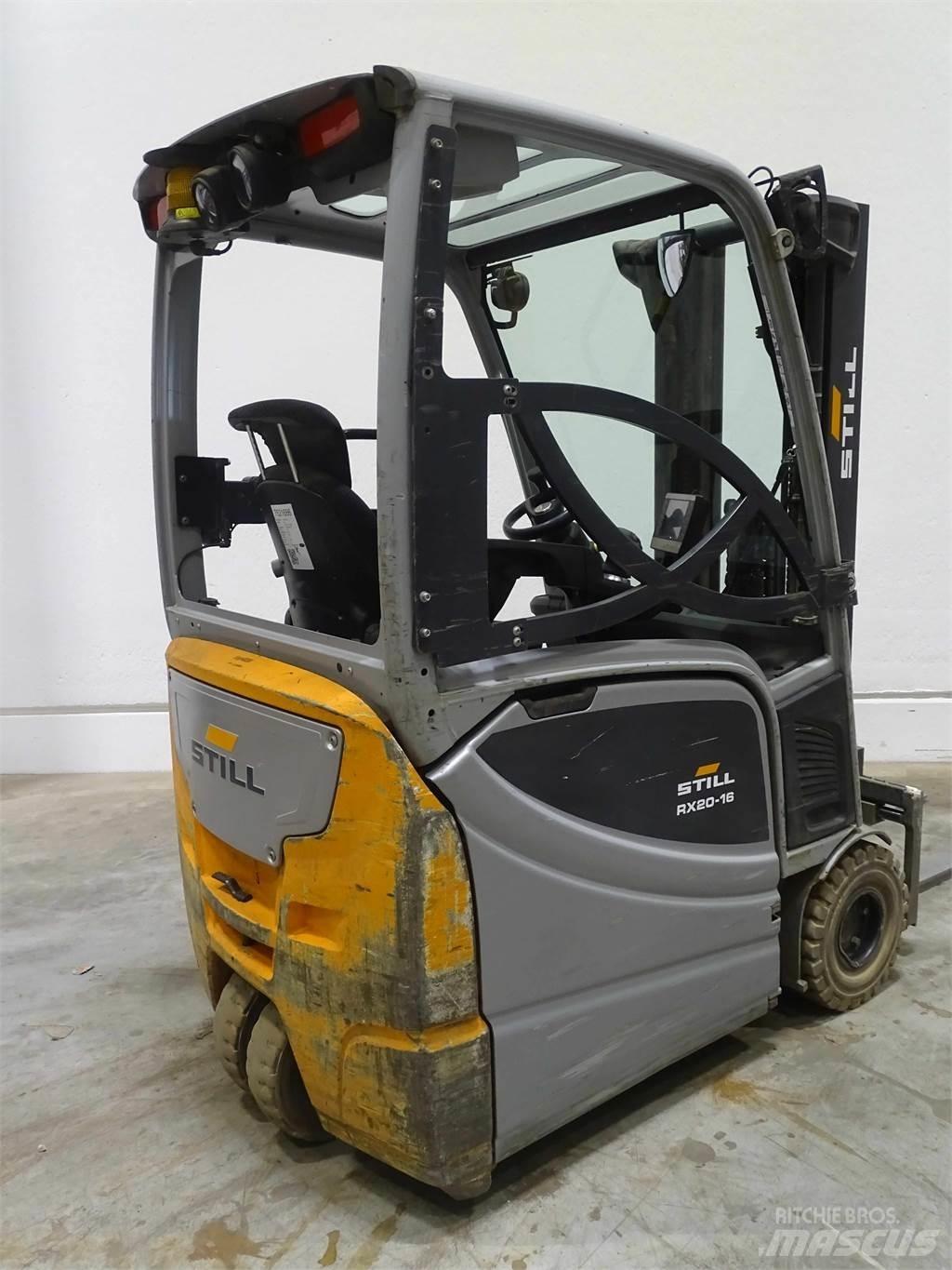 Still RX20-16C El gaffeltrucks