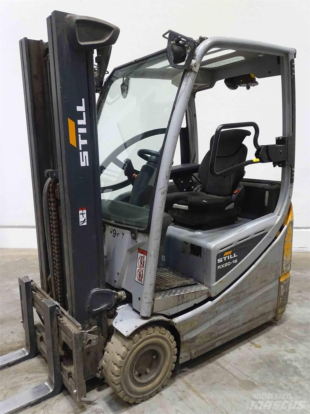 Still RX20-16C El gaffeltrucks