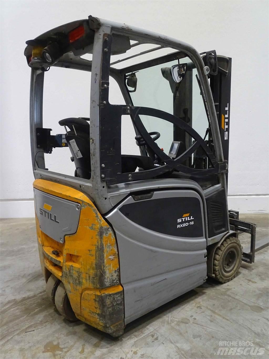 Still RX20-16C El gaffeltrucks