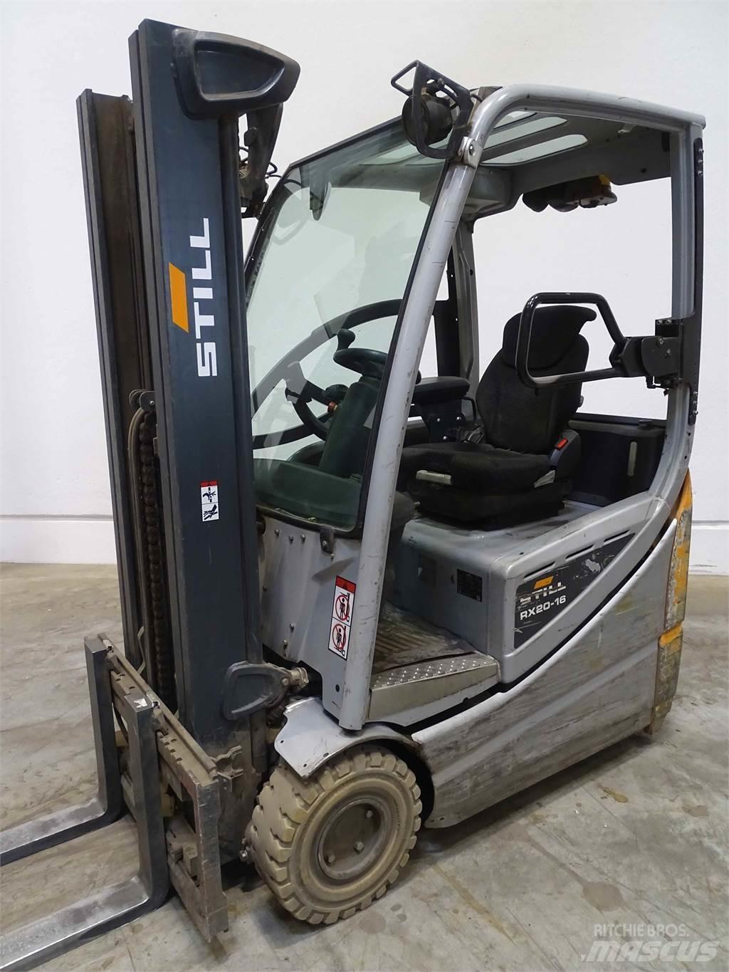 Still RX20-16C El gaffeltrucks