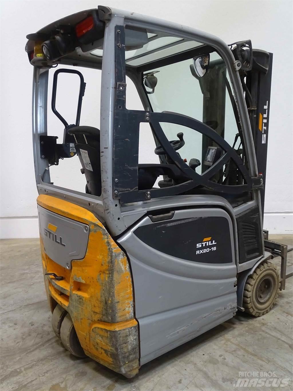 Still RX20-16C El gaffeltrucks