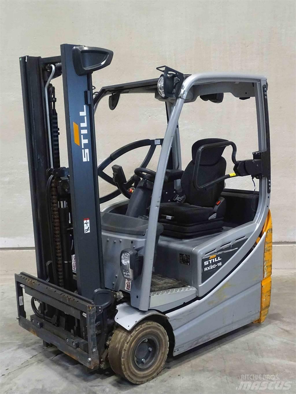 Still RX20-16C El gaffeltrucks