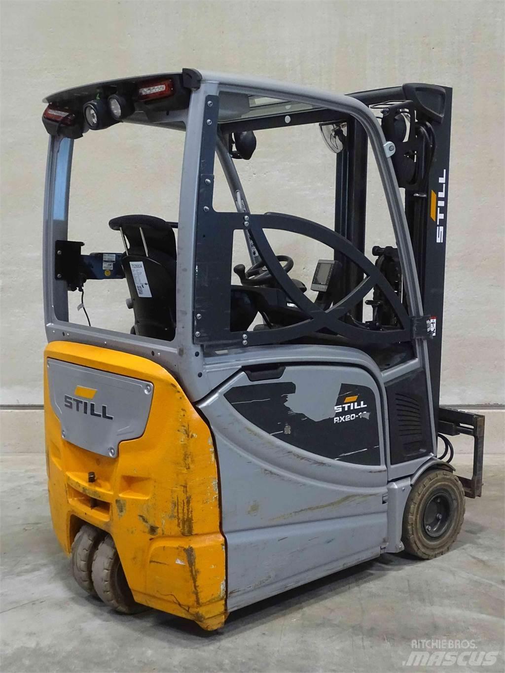 Still RX20-16C El gaffeltrucks