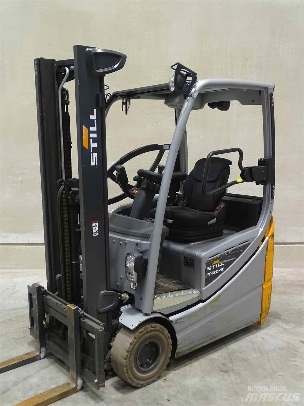 Still RX20-16C El gaffeltrucks