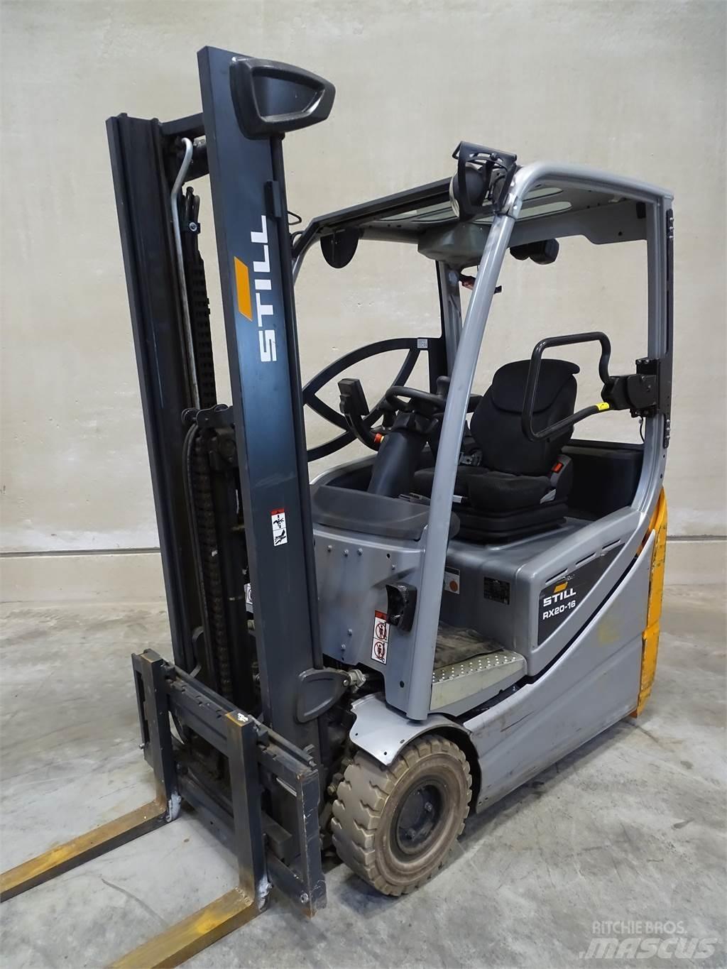 Still RX20-16C El gaffeltrucks