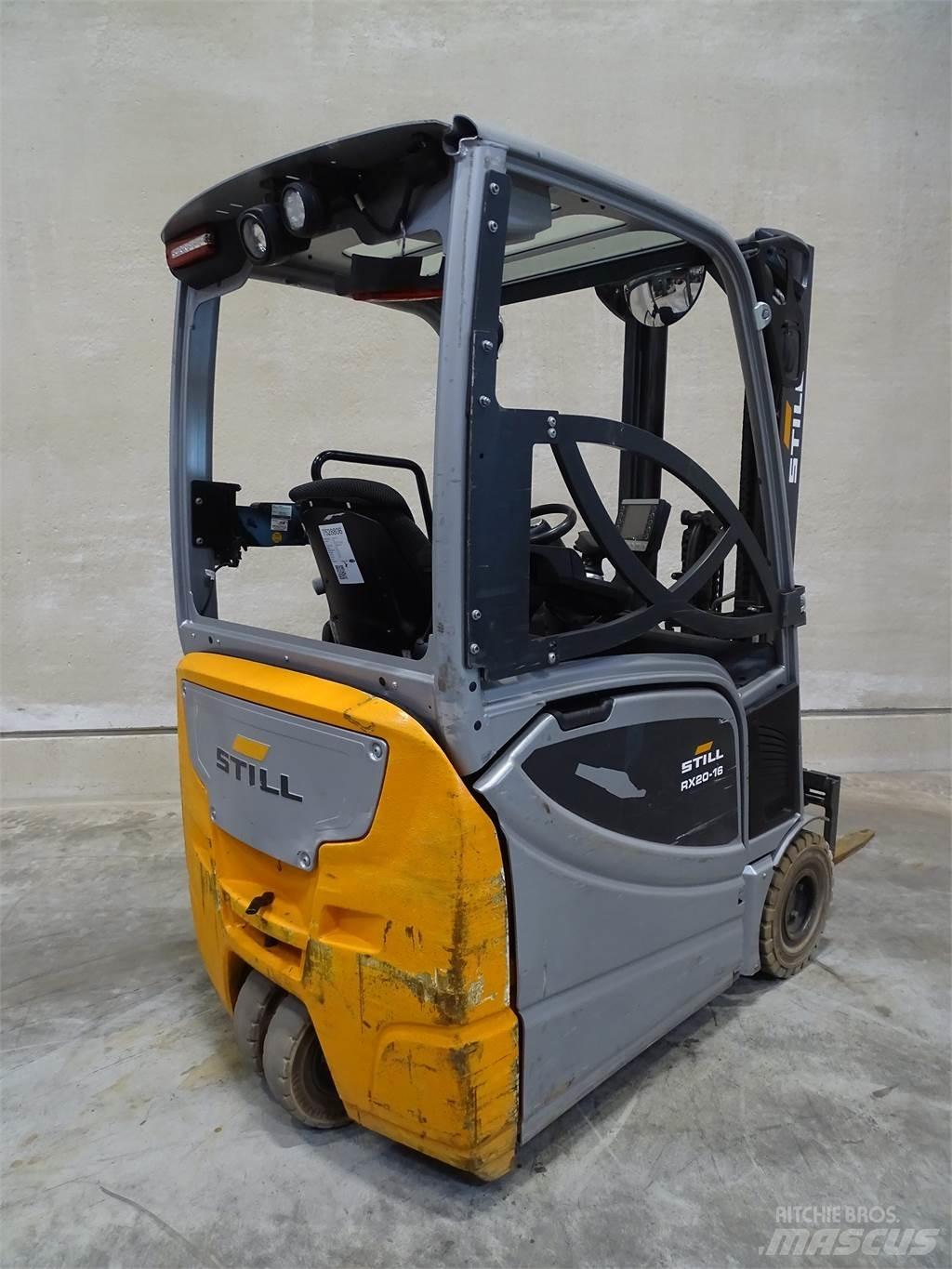 Still RX20-16C El gaffeltrucks
