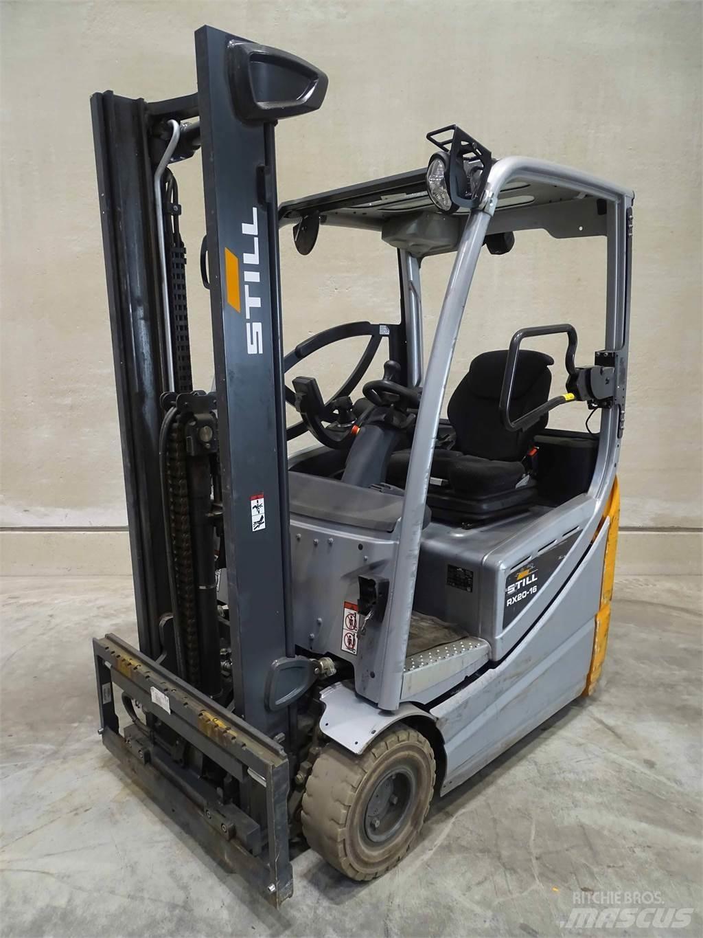 Still RX20-16C El gaffeltrucks