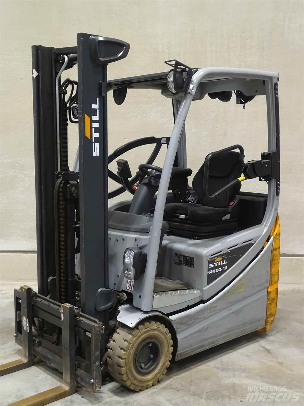Still RX20-16C El gaffeltrucks