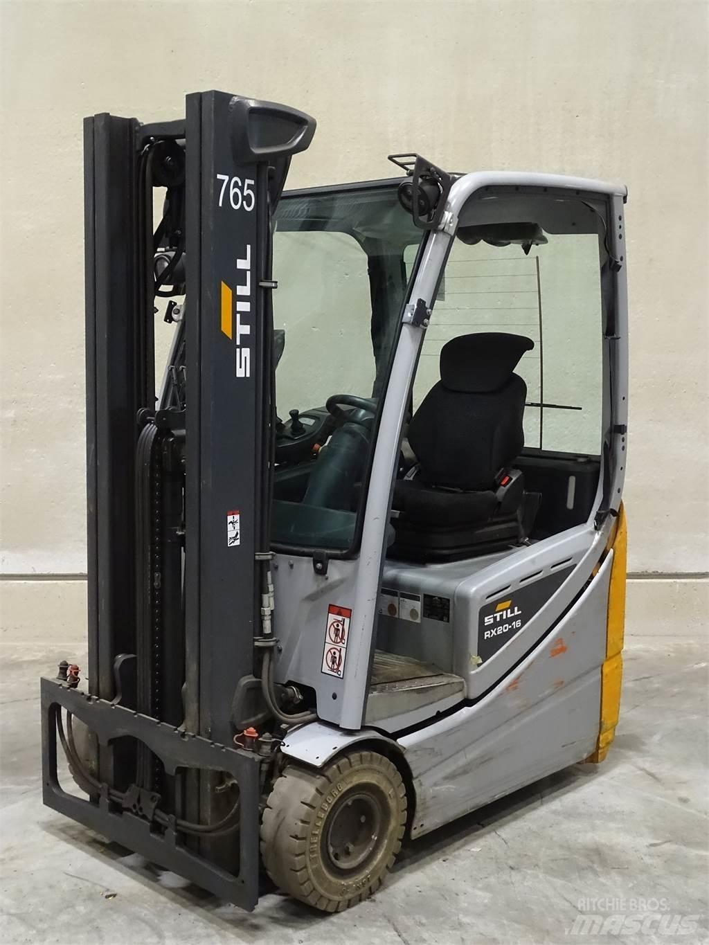 Still RX20-16C El gaffeltrucks