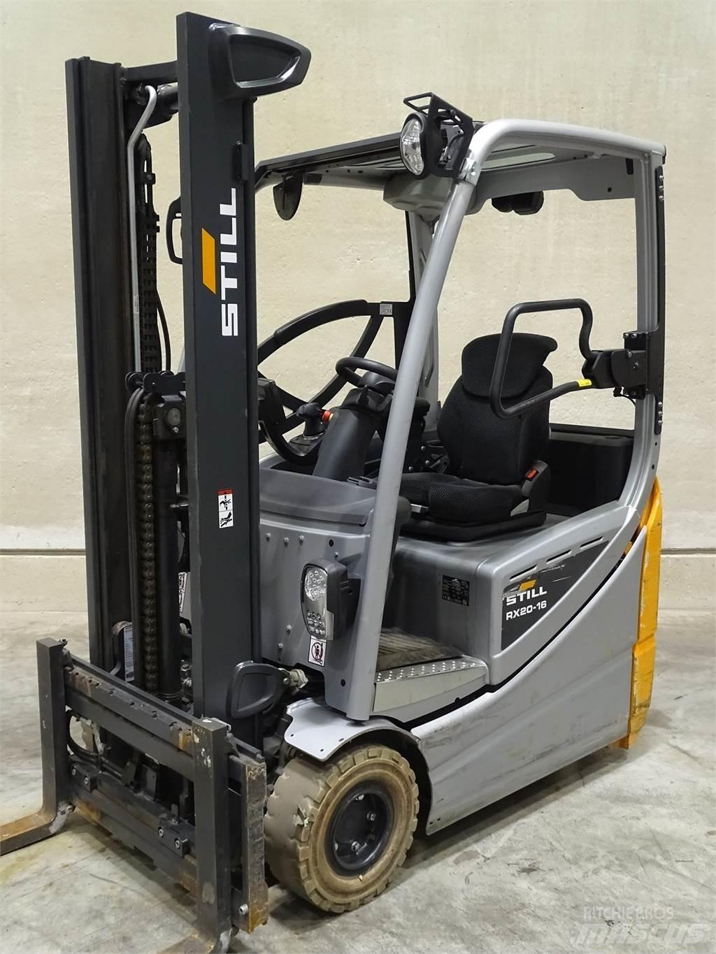 Still RX20-16C El gaffeltrucks