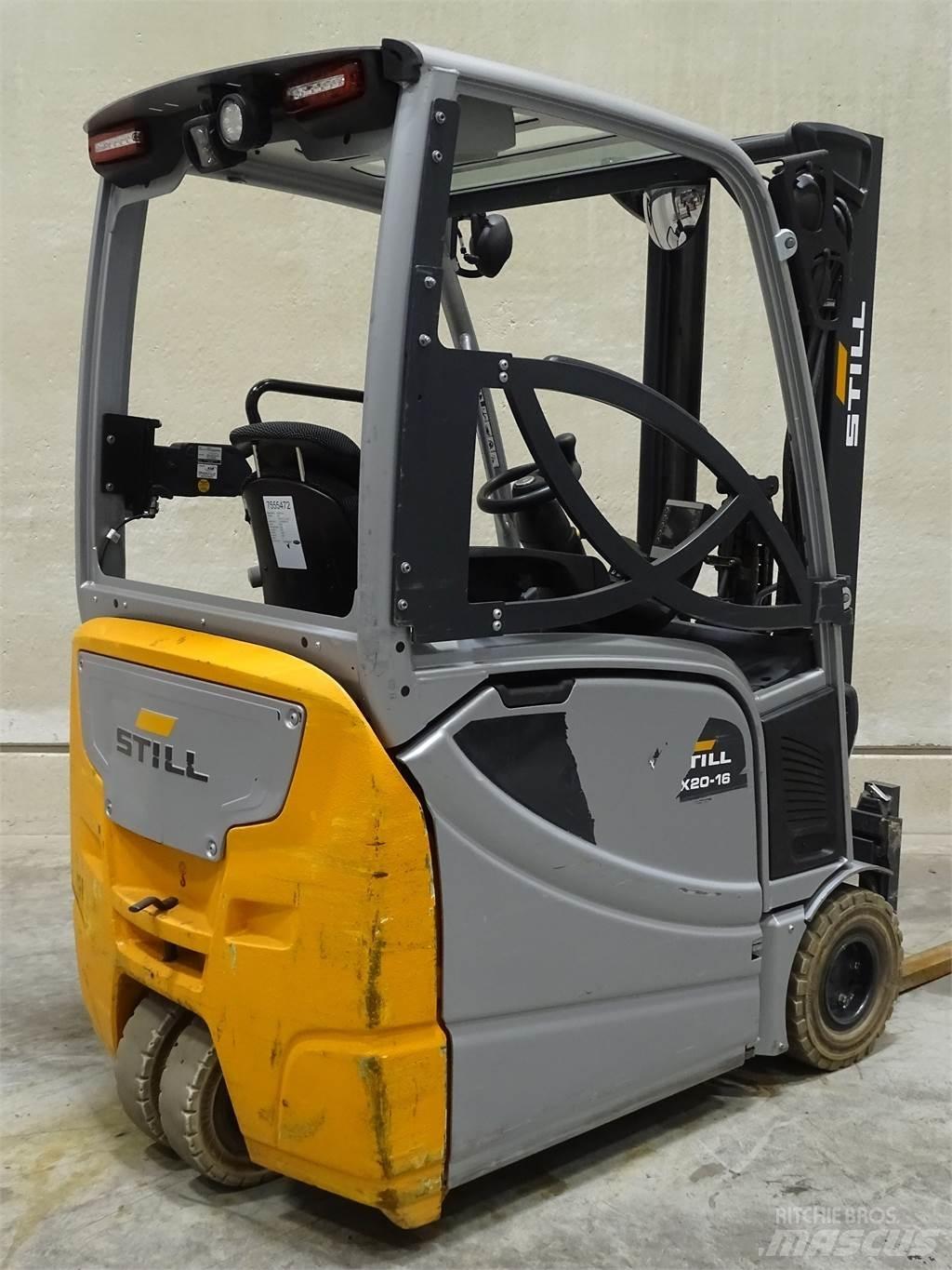 Still RX20-16C El gaffeltrucks