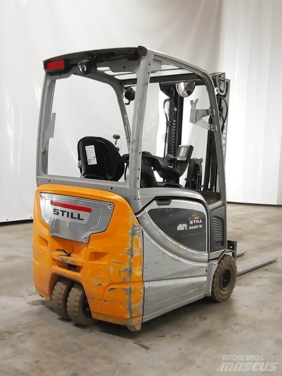 Still RX20-16C El gaffeltrucks