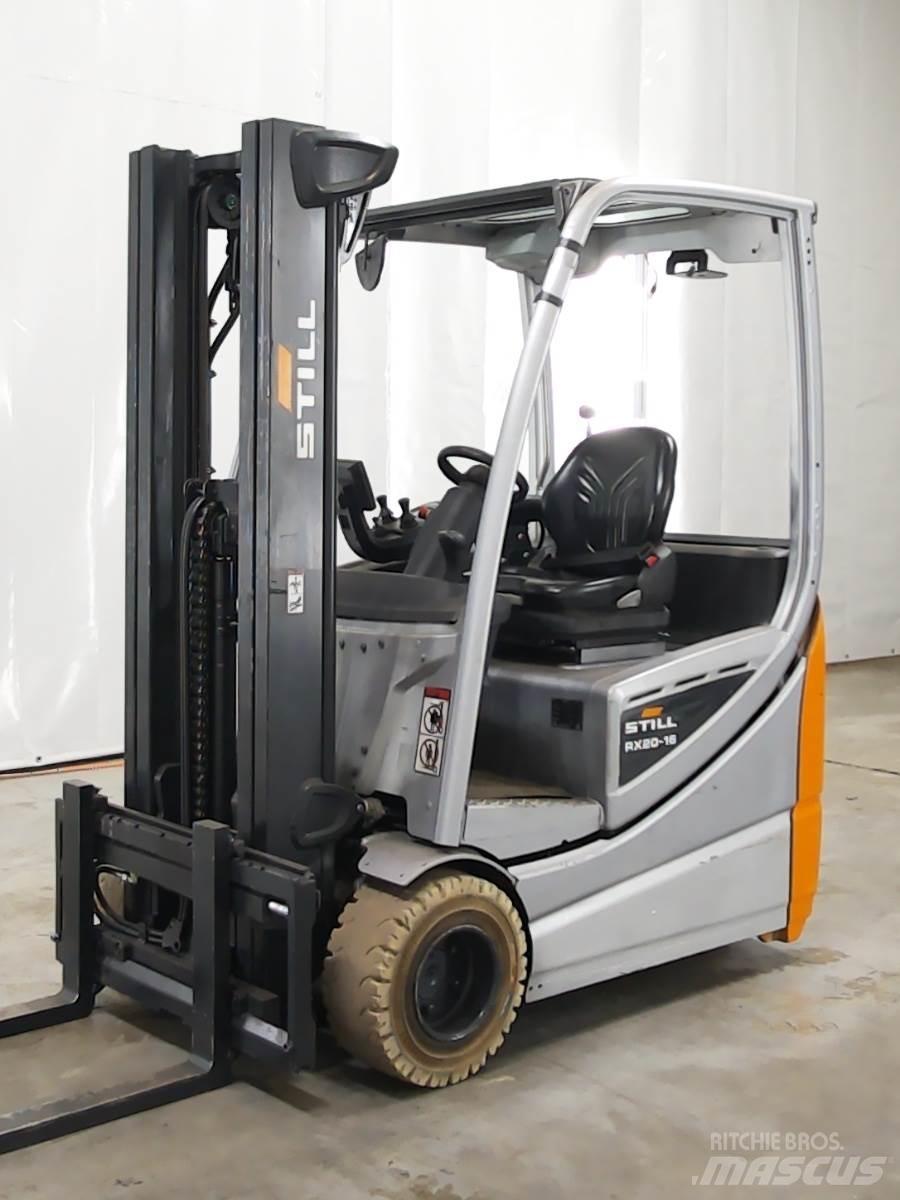 Still RX20-16C El gaffeltrucks