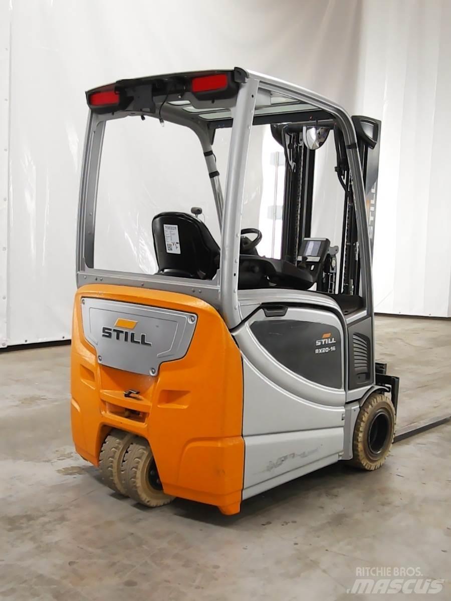 Still RX20-16C El gaffeltrucks
