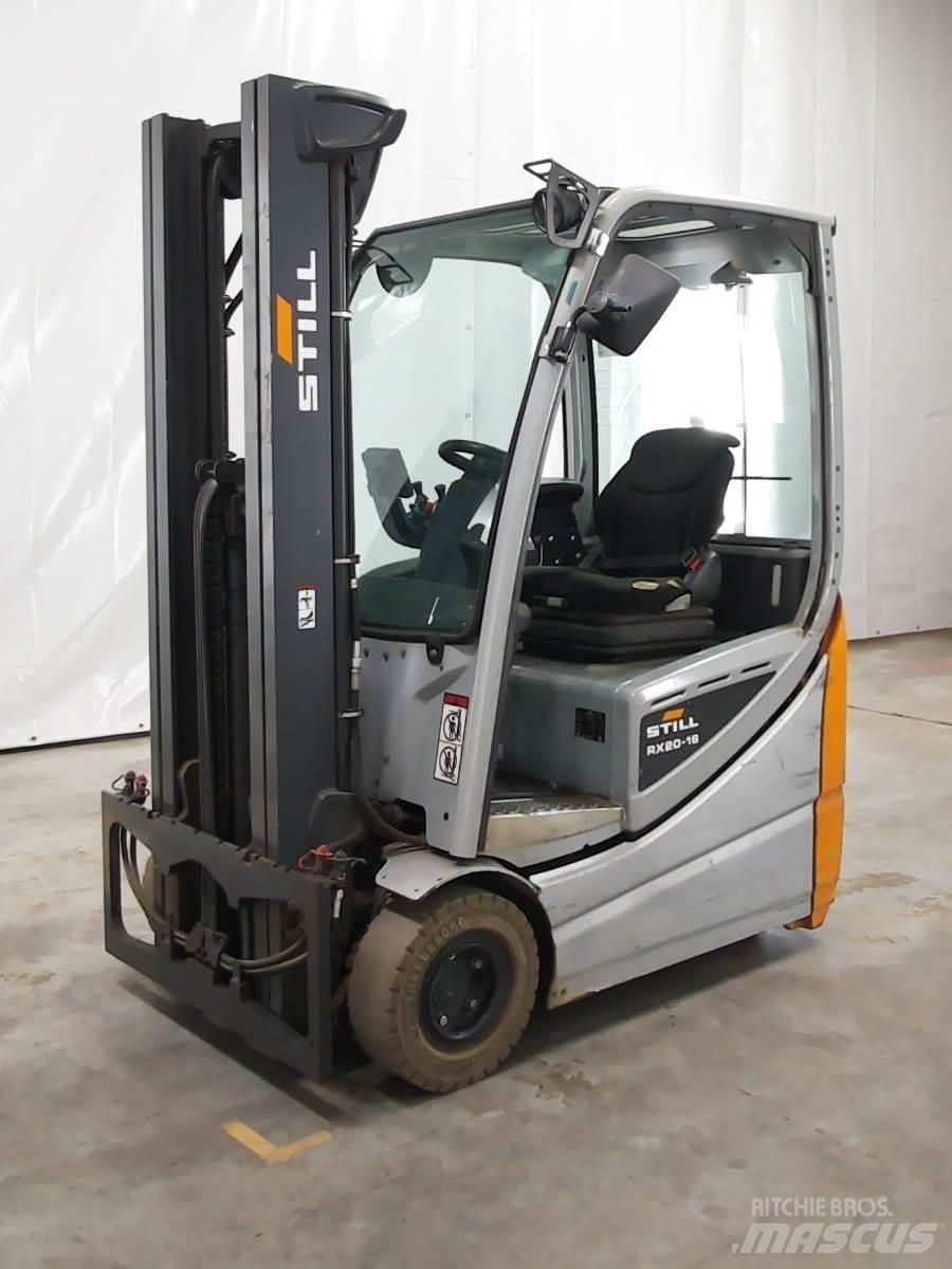 Still RX20-16C El gaffeltrucks