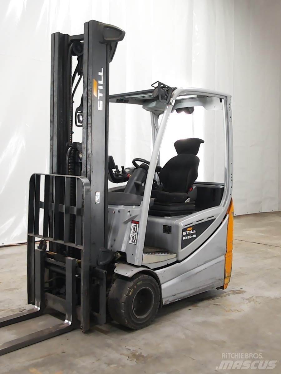Still RX20-16C El gaffeltrucks